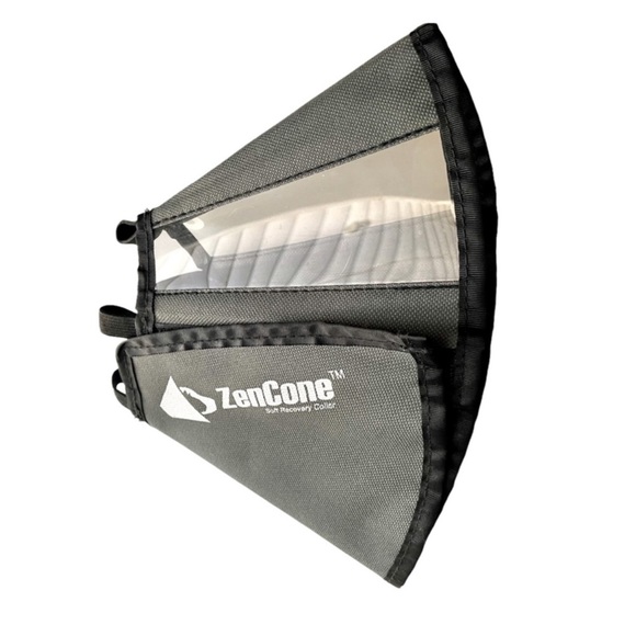 Pet/Dog-Zen Cone, pet recovery collar, health, adjustable - Picture 4 of 9